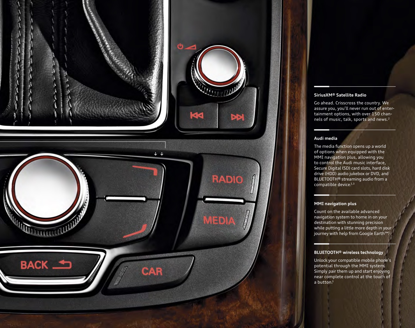 2015 Audi A6 Brochure Page 42